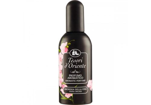 Tesori d'Oriente Profumo Aromatico Orchidea della Cina 100ml