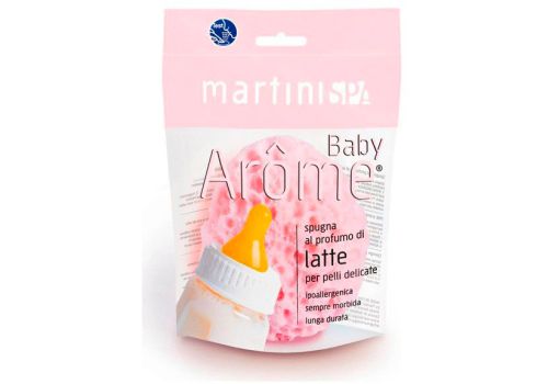 Baby Arome Spugna al Profumo di Latte per pelli delicate