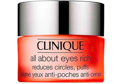Clinique All About Eyes Rich contorno occhi anti borse occhiaie e piccole rughe 15ml
