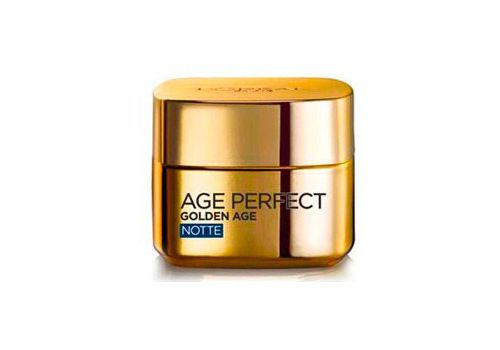 L'Oréal Age Perfect Golden Age Trattamento Ricco Fortificante Notte per Pelli Molto Mature 50ml