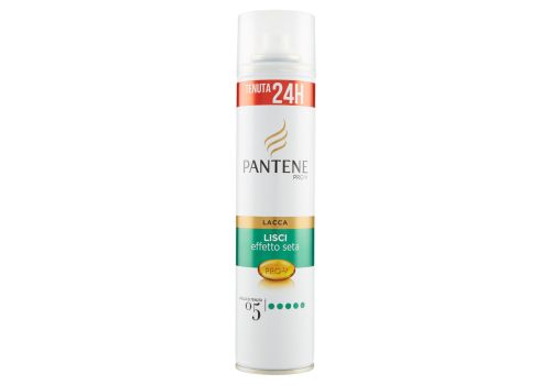 Pantene Pro-V lisci effetto seta lacca livello 5 tenuta extra forte 250ml