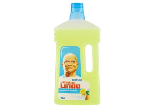 Mastro Lindo detersivo pavimenti multiuso al limone 950ml