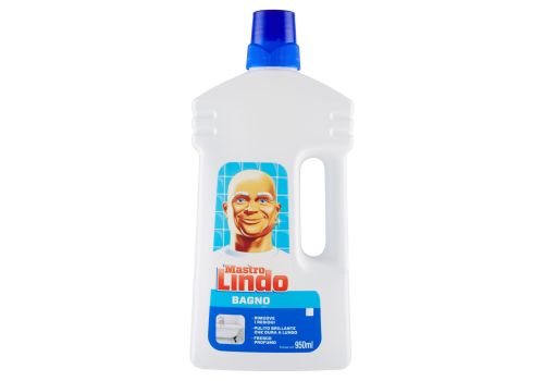 Mastro Lindo detersivo pavimenti multiuso bagno igienizzante 950ml