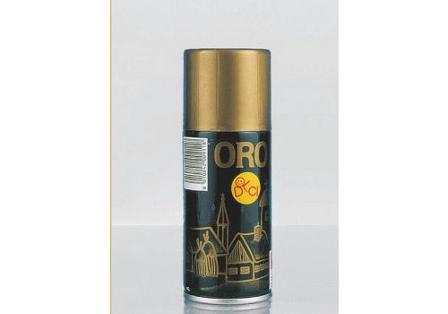 Gold spray vernice decorativa colore oro 150ml