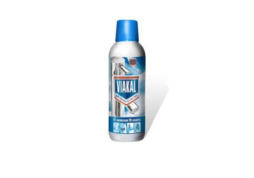 Viakal casa detergente anticalcare protegge e lucida le superfici 515ml