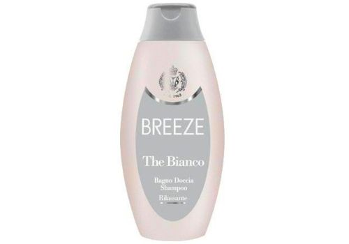 Breeze The Bianco Bagno Doccia Shampoo Rilassante 400ml