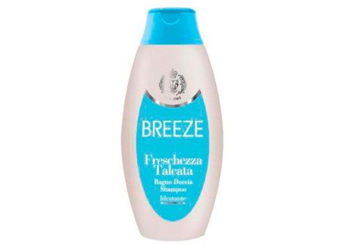 Breeze Freschezza Talcata Bagno Doccia Shampoo Idratante 400ml