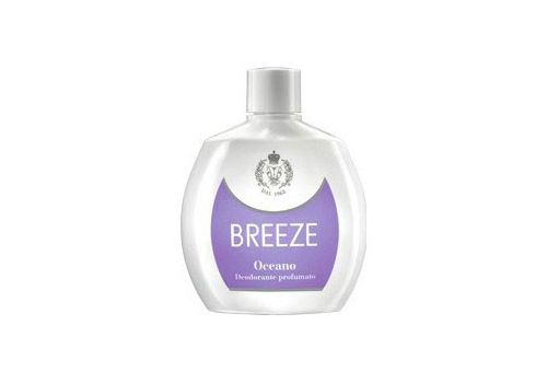 Breeze Oceano Deodorante Squeeze Senza Gas 100ml