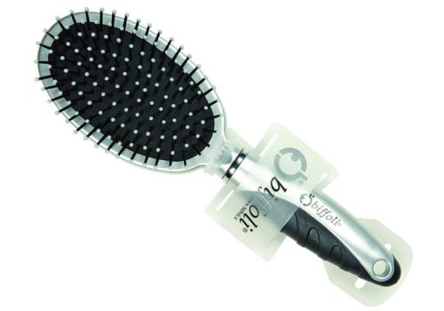 Spazzola Argento Ovale