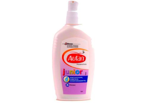 Autan Junior protezione zanzare per bambini gel 100ml