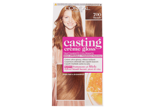 Casting Creme Gloss Trattamento Colorante Senza Ammoniaca 700 Biondo