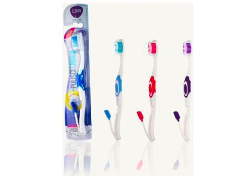 Clendy Spazzolino Con Pulisci Lingua 1 pezzo