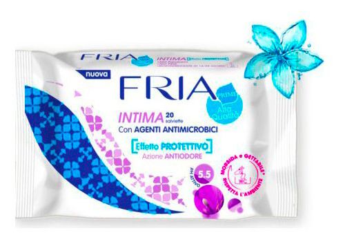 Fria Intima con Relieve Complex ad Azione Riequilibrante 20 salviette