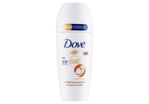 Dove Advanced Care coconut scent deodorante anti-traspirante roll-on 50ml