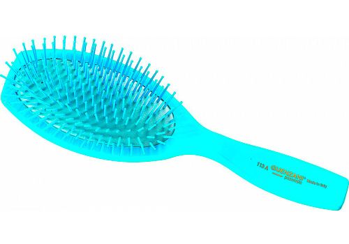 Classic Spazzola Pneumatica Ovale Grande con Spilli in Plastica Gel 113/A