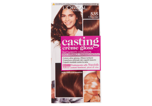 Casting Creme Gloss Trattamento Colorante Senza Ammoniaca 535 Chocolat