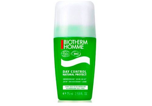 Biotherm Homme Day Control Natural Protect Senza Sali D'Alluminio Deodorante Roll-On 75ml