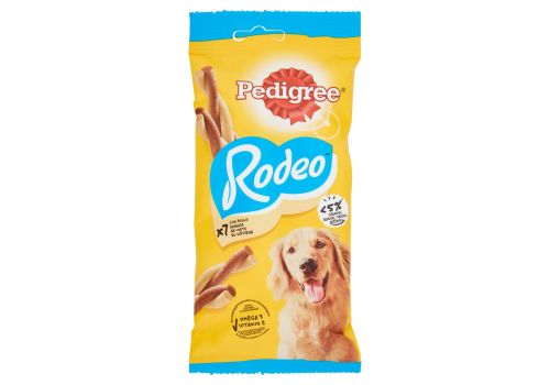 Pedigree Rodeo X7 con pollo 123 grammi