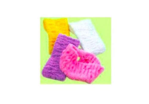 Biffoli 276 fascia per capelli in spugna colori vari