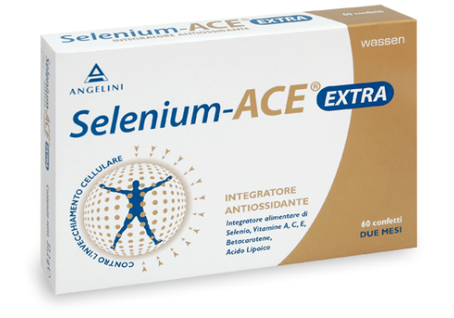 Selenium-ACE Extra integratore per la tiroide e il sistema immunitario 60 confetti
