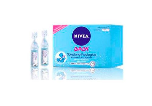 Soluzione Fisiologica Per L'Igiene Di Naso E Occhi Baby  Confezione Da 24 Flaconcini