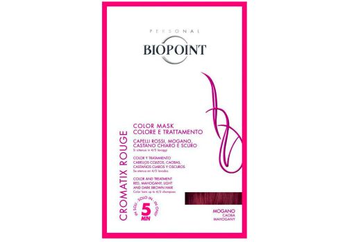 Trattamento Colorante Cromatix Maschera Trattamento Colore In 5 Minuti 30ml Mogano