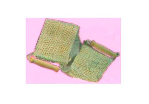 Biffoli 385 fascia scrub in crine per rimuovere cellule morte e impurità