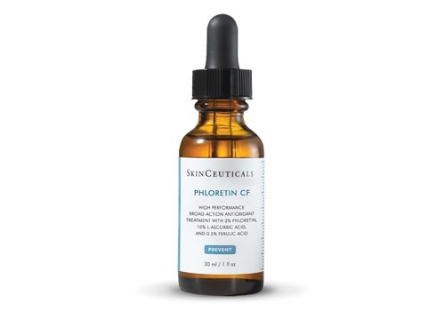 SkinCeuticals Phloretin CF Siero antiossidante per pelli iperpigmentate con 10% di Vitamina C pura 30ml