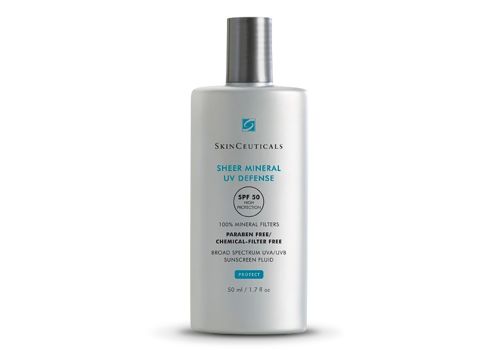 SkinCeuticals Sheer Mineral UV Defense SPF 50 Protezione solare formulata con Diossido di Titanio 50ml