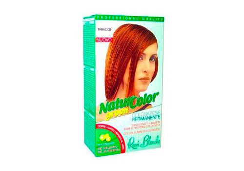 Renèe Blanche Natur Color Green tabacco colorazione permanente naturale