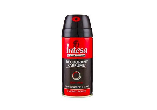 Intesa Pour Homme Deodorant Parfumè Energy Power 150ml
