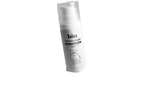 Bàu pomata per le pieghe da infezioni del cane 50 grammi