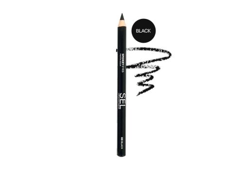 SEL Smokey Eyes Matita Occhi a Lunga Tenuta N.00 Black