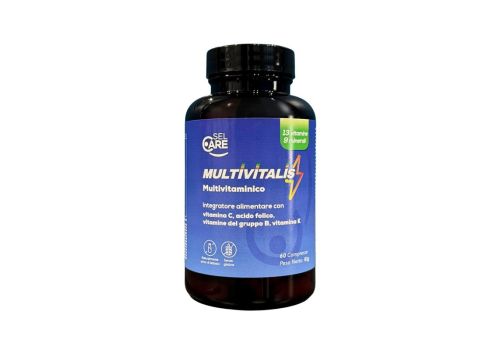 Multivitalis Multivitaminico integratore di vitamine e minerali 60 compresse
