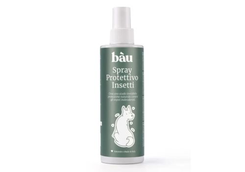 Bàu Spray Protettivo Insetti scudo invisibile e naturale contro gli ospiti indesiderati spray 200ml