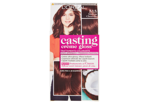 Casting Creme Gloss Trattamento Colorante Senza Ammoniaca 515 Marron Chocolat