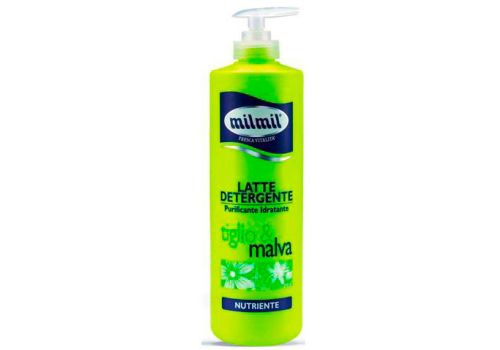 Mil Mil Latte Detergente Purificante Idratante Tiglio E Malva 500ml