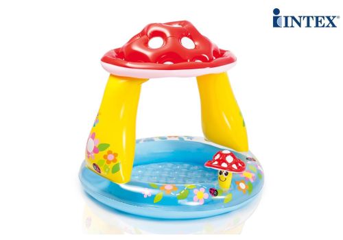 Intex piscinetta baby fungo 102 x 89cm