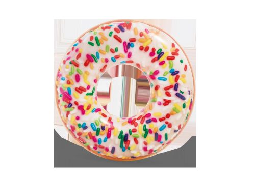 Intex salvagente donut con zuccherini colorati gonfiabile per mare e piscina 99 x 25cm