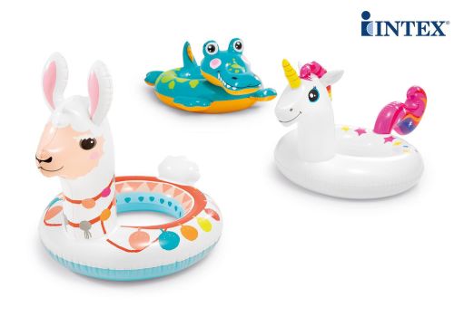 Intex ciambella animali gonfiabile per mare e piscina Ø 75cm