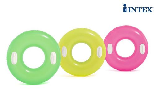 Intex ciambella con maniglie gonfiabile per mare e piscina Ø 76cm