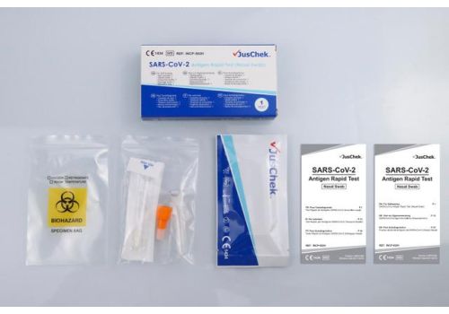 Juscheck test rapido nasale antigene covid 19
