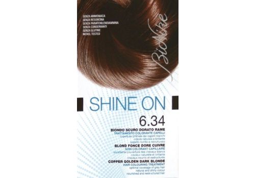 BIONIKE SHINE ON CAPELLI 6.34 BIONDO SCURO DORATO RAME