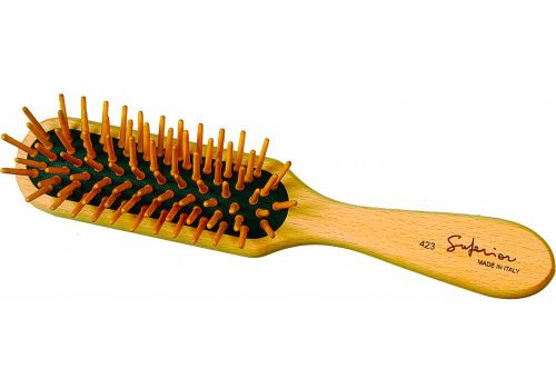 Superior Spazzola in Legno Rettangolare