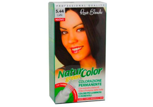 Tinta Per Capelli Colorazione Permanente Naturale Natur Color Green 544  Caffe'