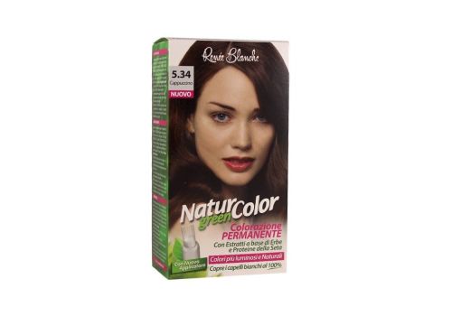 Natur Color Green Colorazione Permanente Naturale 534 Cappuccino