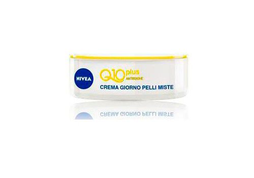 Nivea Q10 Plus Crema Giorno Antirughe SPF15 per Pelli Miste 50ml