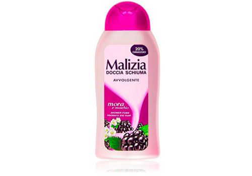 Malizia Doccia Schiuma Avvolgente Mora e Muschio 300ml
