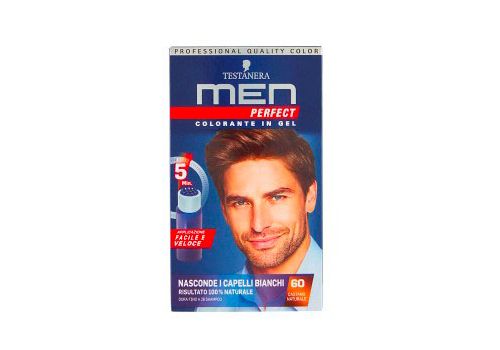 Men Perfect Colorante in Gel 60 Castano Naturale