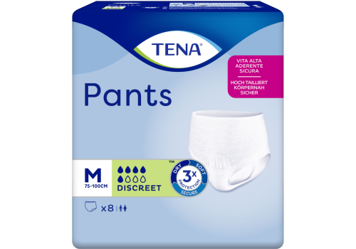 Assorbenti Discreet Media Lady Pans 8 MUTANDINE